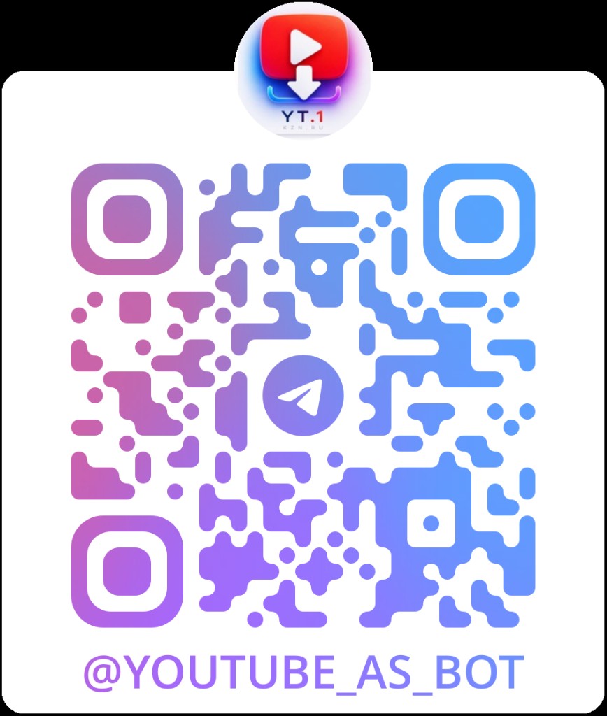 QR-код бота @youtube_as_bot